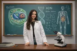 Silvia, profesor de Biología en Selectividad Academy